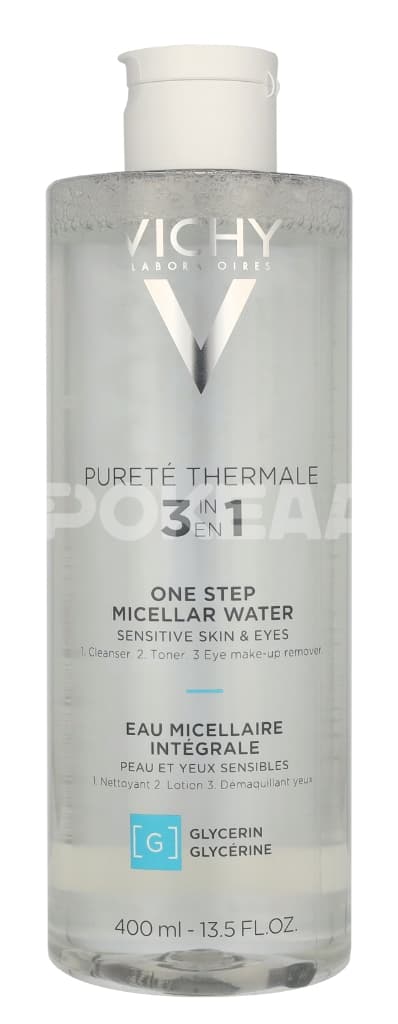 Vichy Purete Thermale Mineral Micellar Water 400ml 1