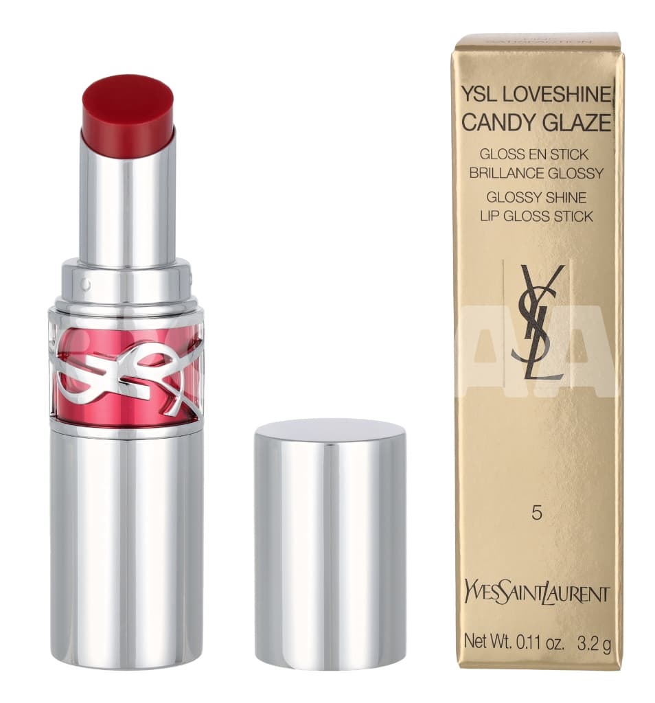 YSL Loveshine Candy Glaze Lipstick 3.2g - #05 Pink Satisfaction 1