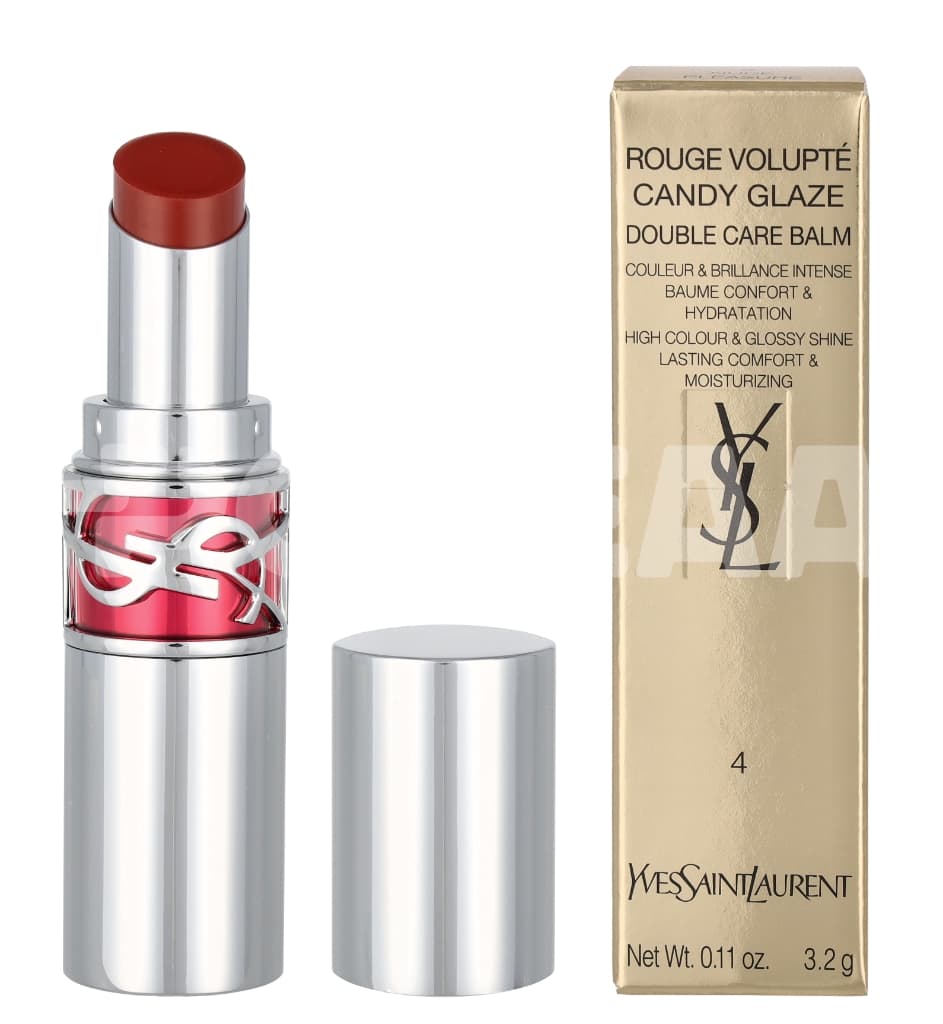 YSL Loveshine Candy Glaze Lipstick 3.2g - #04 Nude Pleasure 1