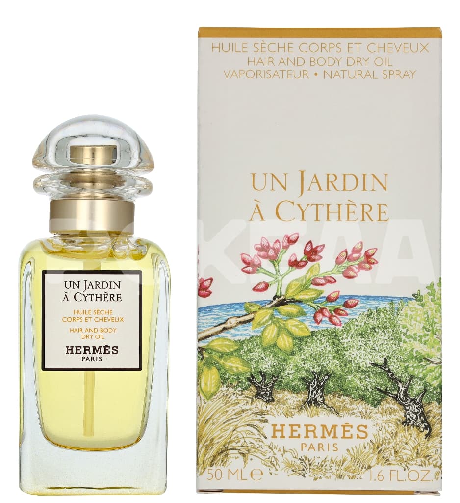 Hermes Un Jardin A Cythere Body & Hair Oil 50ml 1