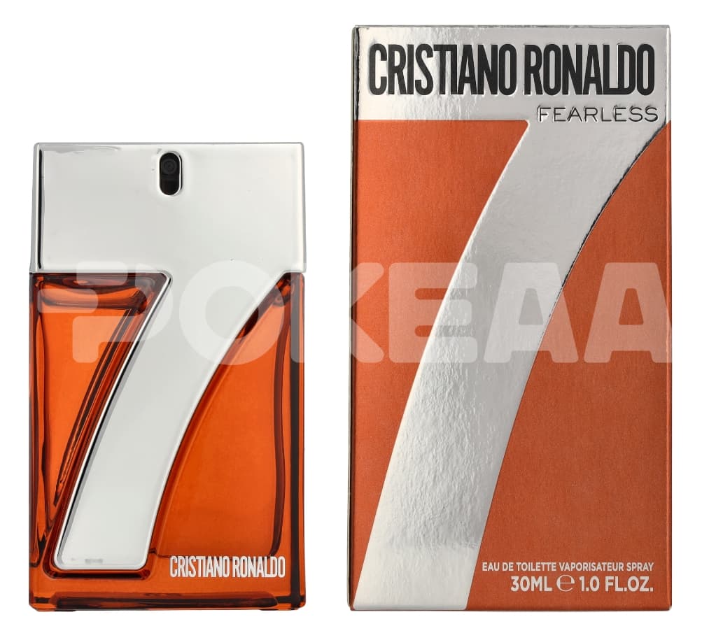 Cristiano Ronaldo CR7 Fearless Edt Spray 30ml 1