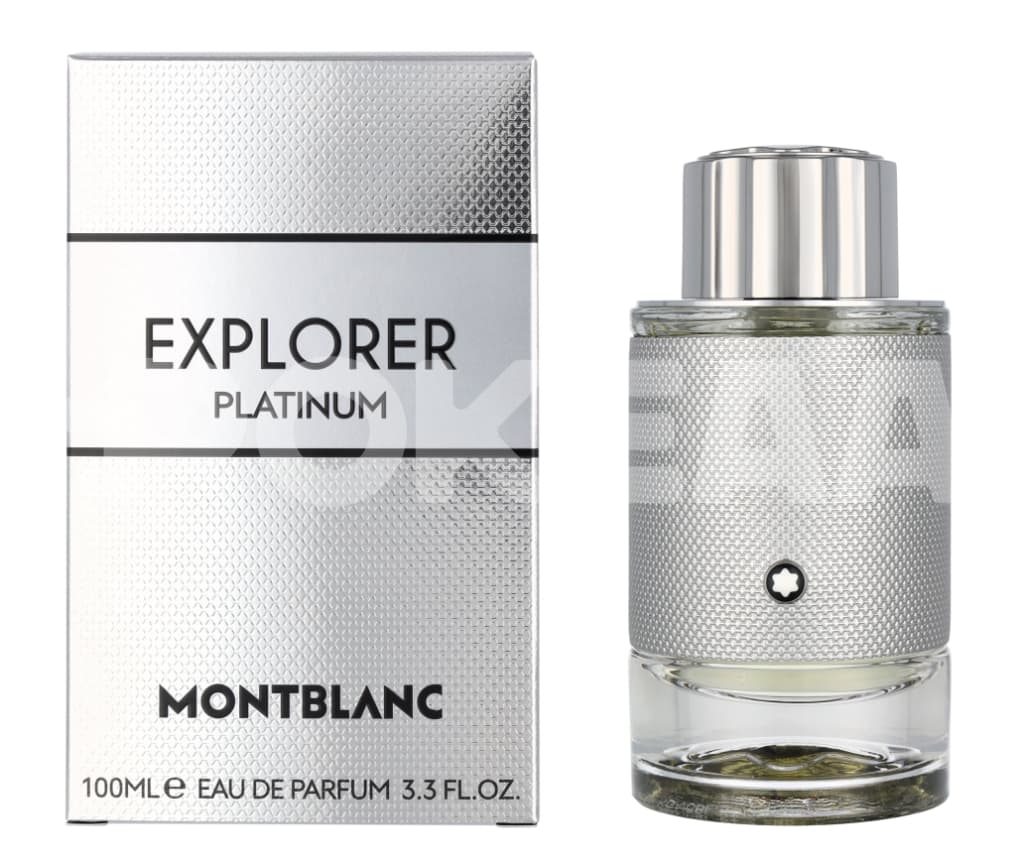 Montblanc Explorer Platinum Edp Spray 100ml 1