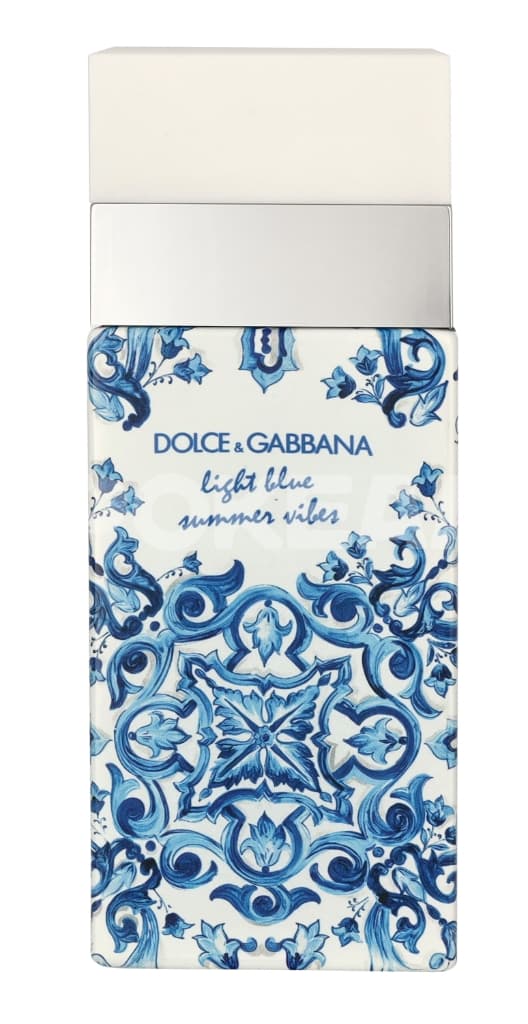 Dolce & Gabbana Light Blue Summer Vibes Pour Femme Edt Spray 100ml 2