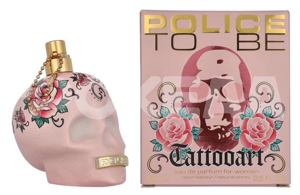 Police To Be Tattooart For Woman Edp Spray 75ml 1