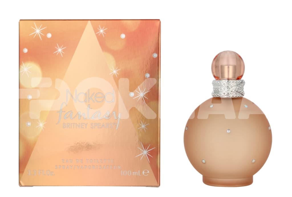 Britney Spears Naked Fantasy Edt Spray 100ml 1