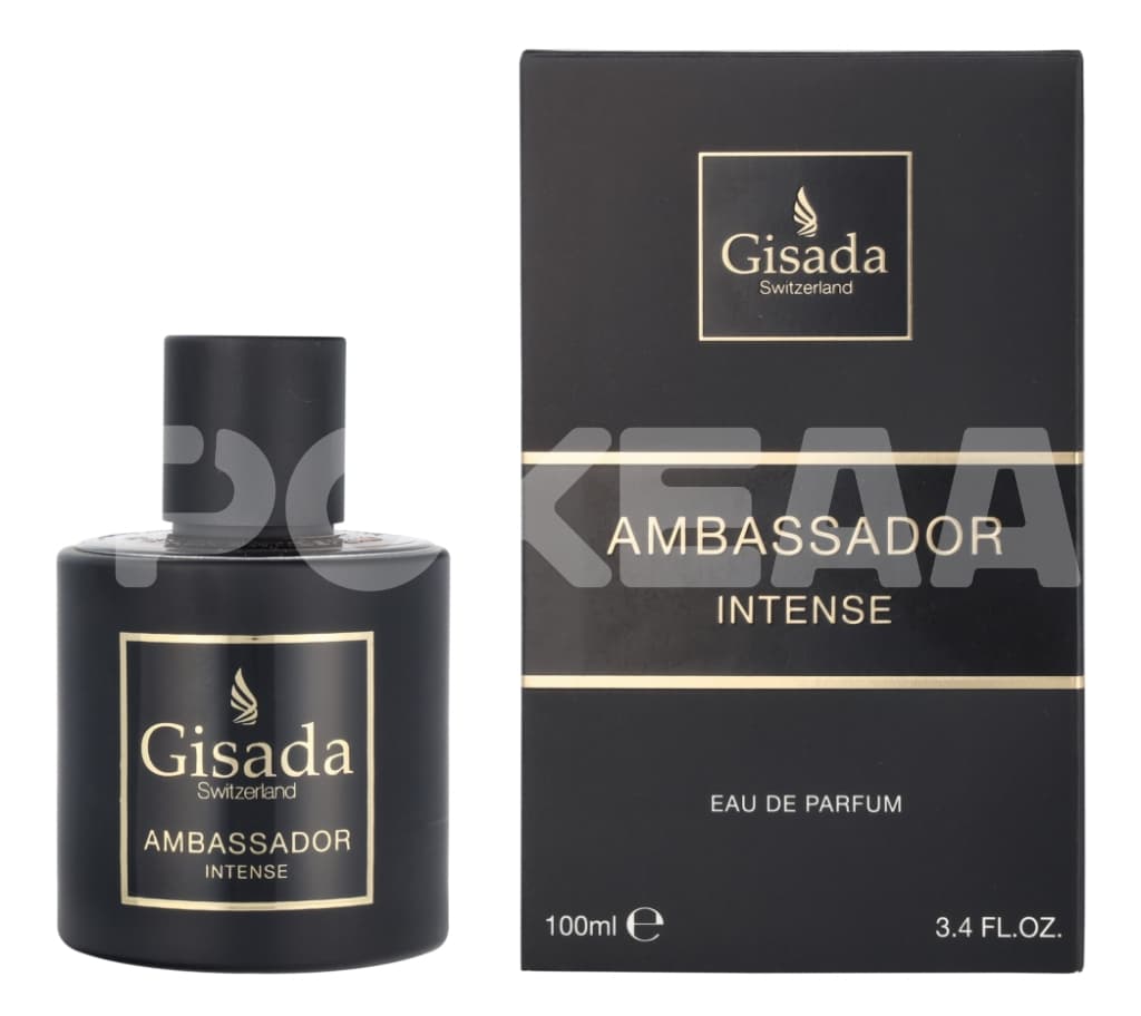 Gisada Ambassador Intense Men Edp Spray 100ml 1