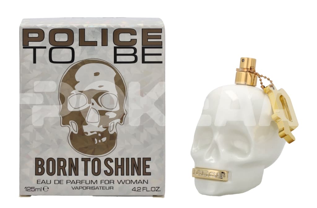 Police To Be Born To Shine For Woman Edp Spray 125ml 1