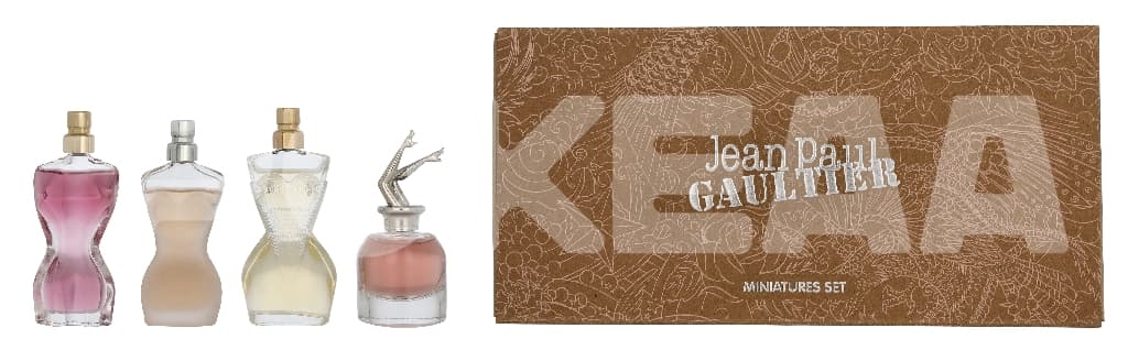 J.P. Gaultier Feminine Miniatures Set 24ml 1
