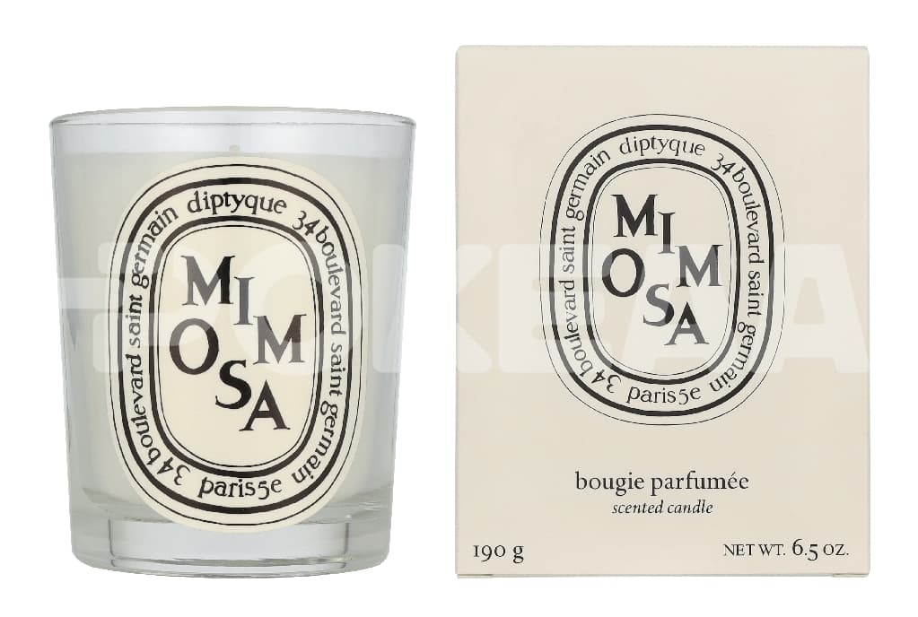 Diptyque Mimosa Scented Candle 1