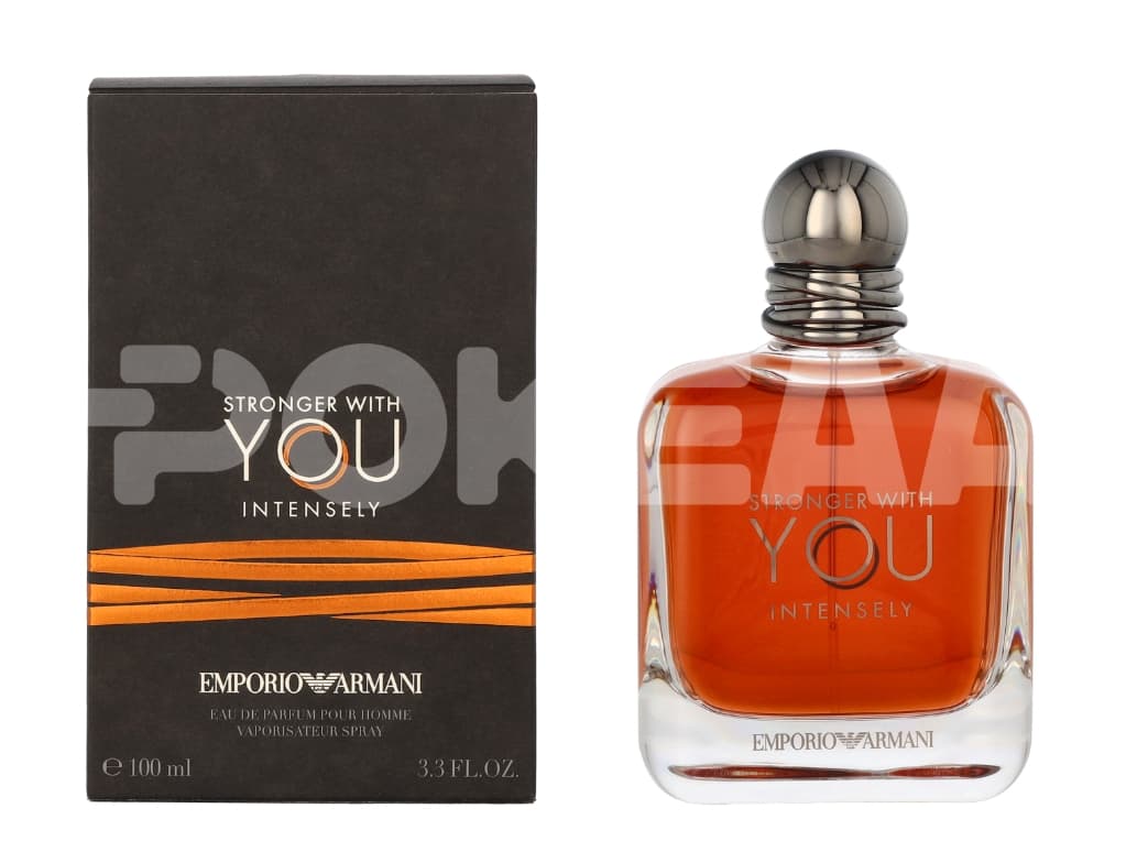 Armani Stronger With You Intensely Pour Homme Edp Spray 100ml 1