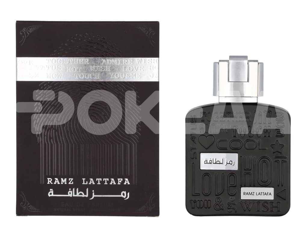 Lattafa Ramz (Silver) Edp Spray 100ml 1