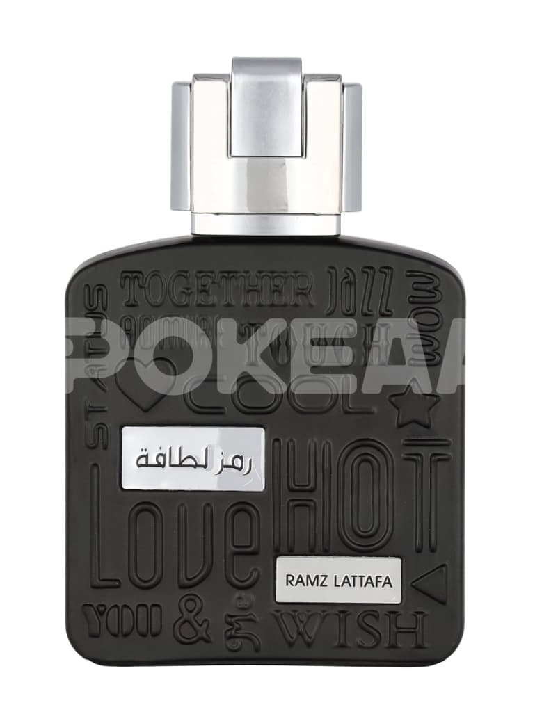 Lattafa Ramz (Silver) Edp Spray 100ml 2
