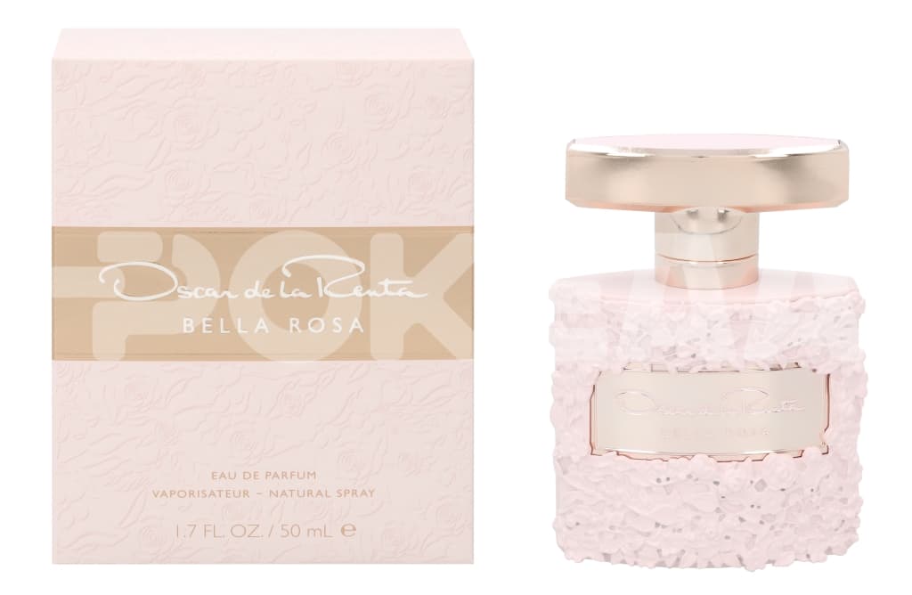 Oscar De La Renta Bella Rosa Edp Spray 50ml 1