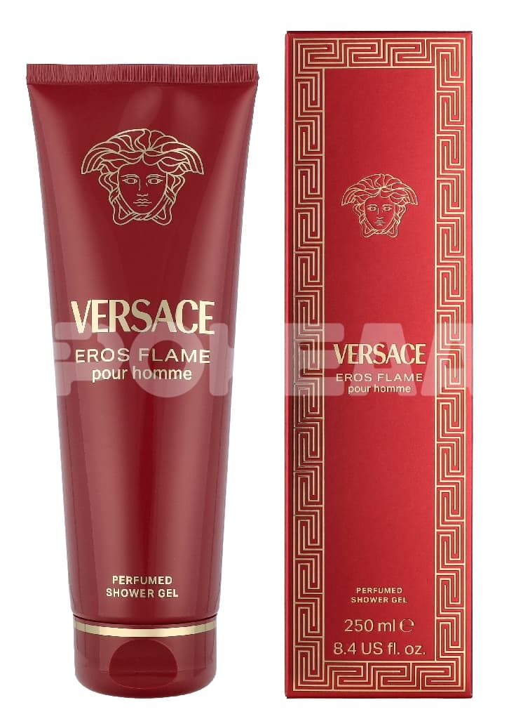 Versace Eros Flame Perfumed Shower Gel 250ml 1