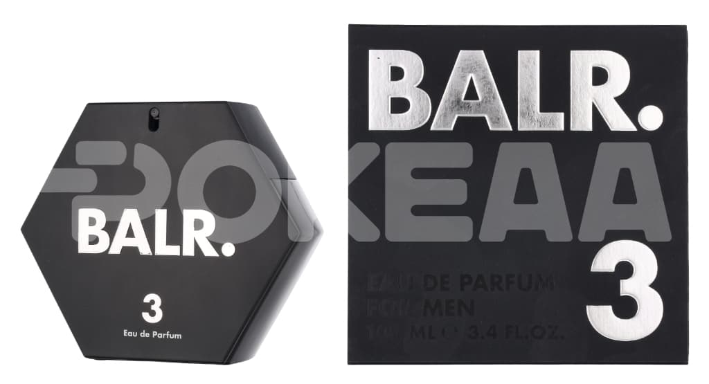 BALR. 3 FOR MEN Edp Spray 100ml 1
