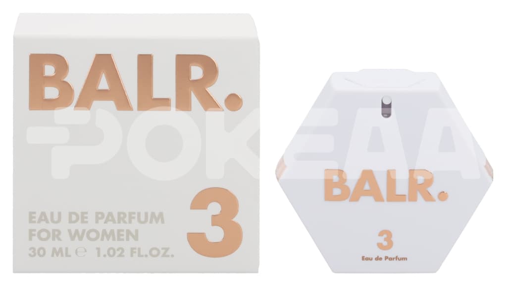 BALR. 3 FOR WOMEN Edp Spray 30ml 1