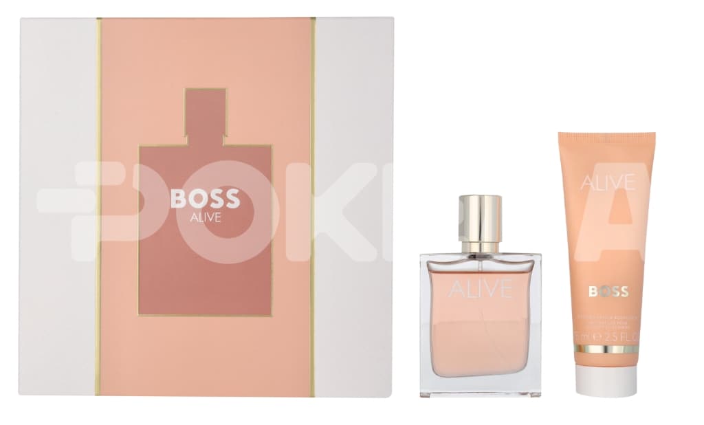 Hugo Boss Alive Giftset 125ml - Edp Spray 50ml/Body Lotion 75ml 1