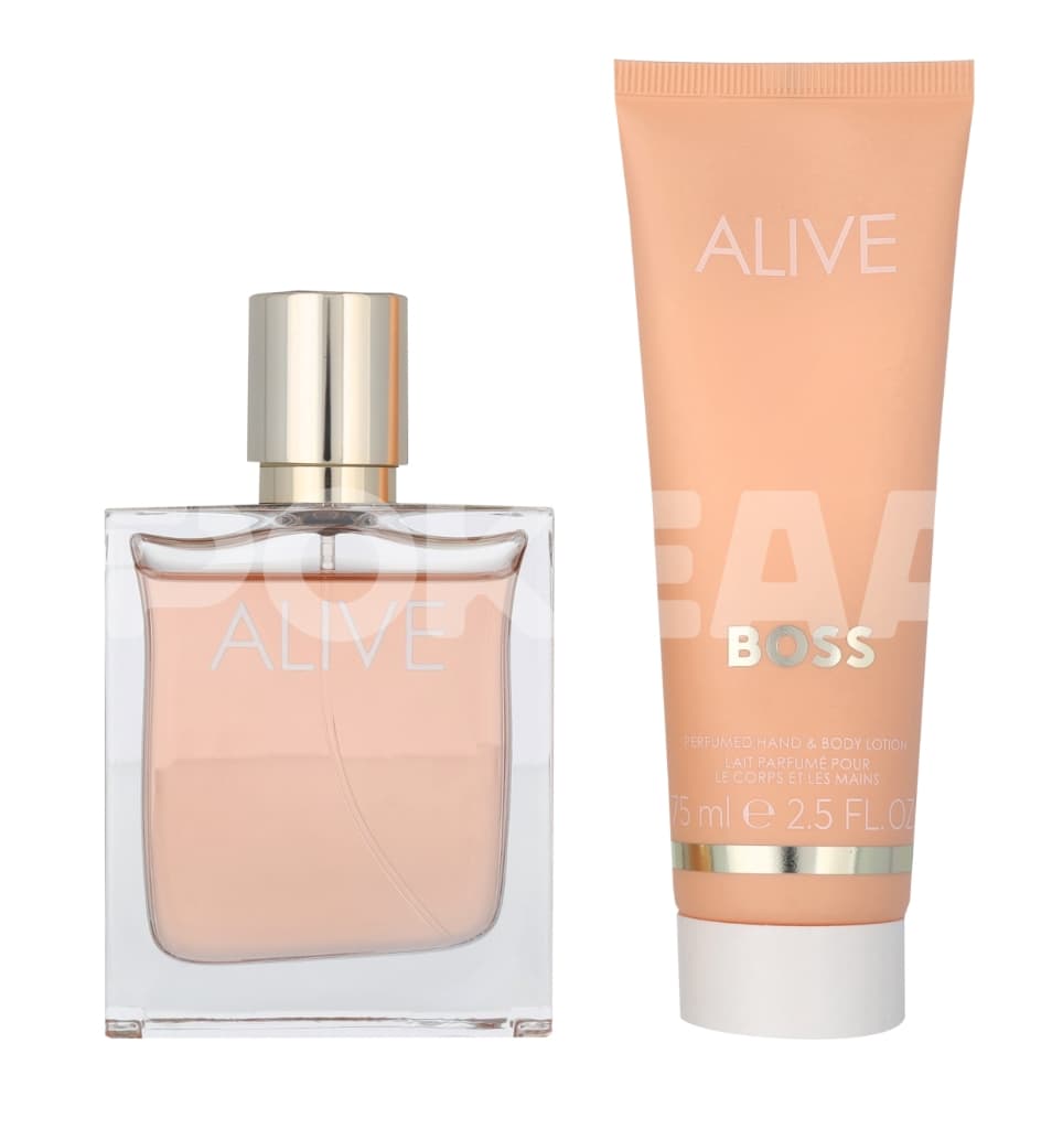 Hugo Boss Alive Giftset 125ml - Edp Spray 50ml/Body Lotion 75ml 2