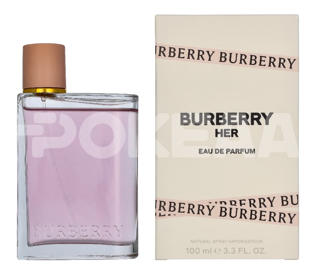 Burberry Her Edp Spray 100ml 1