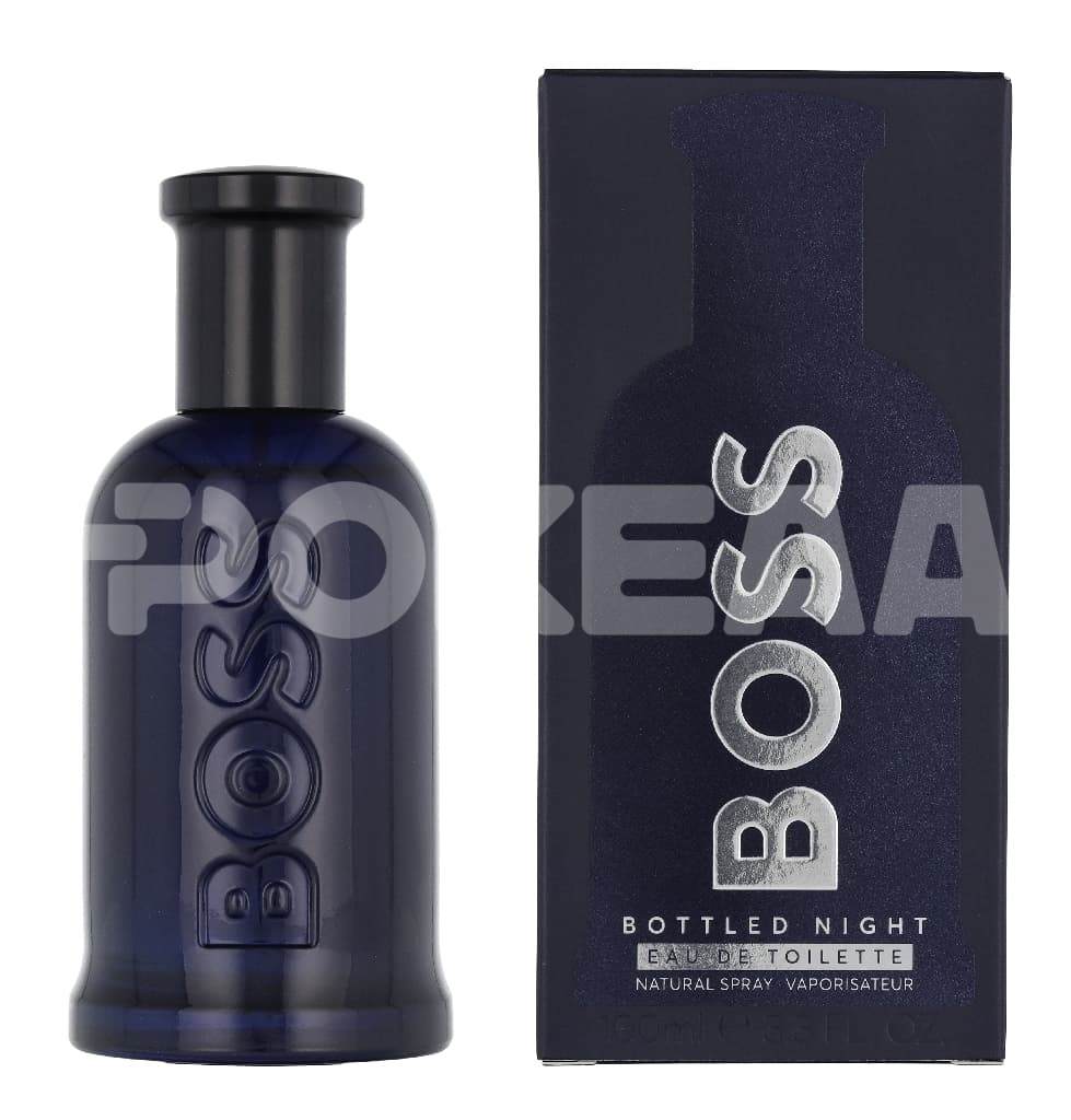 Hugo Boss Bottled Night Edt Spray 100ml 1