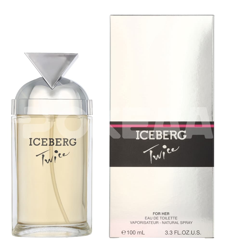 Iceberg Twice Pour Femme Edt Spray 100ml 1