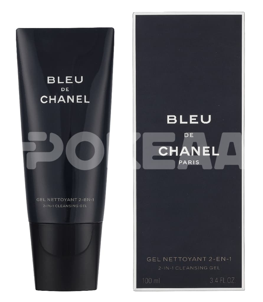 Chanel Bleu De Chanel Pour Homme 2 In 1 Cleanser Gel 100ml 1