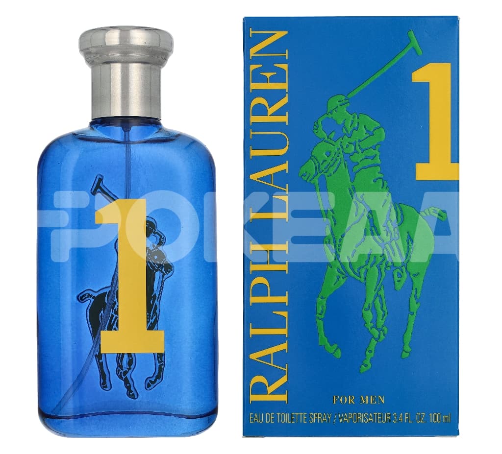 Ralph Lauren Big Pony 1 Blue For Men Edt Spray 100ml 1