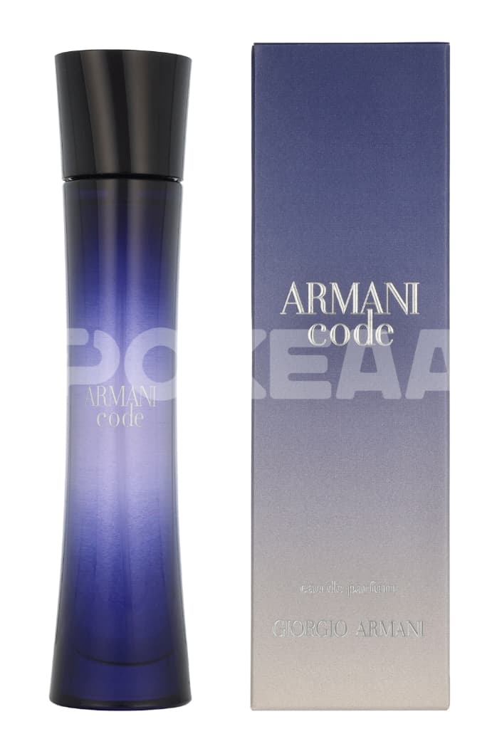 Armani Code Pour Femme Edp Spray 50ml 1