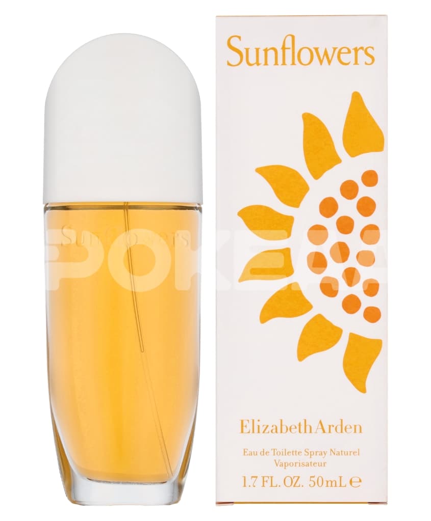 E.Arden Sunflowers Edt Spray 50ml 1
