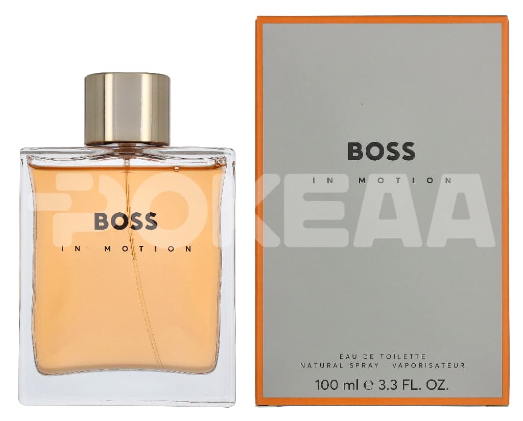 Hugo Boss In Motion Original Edt Spray 100ml 1