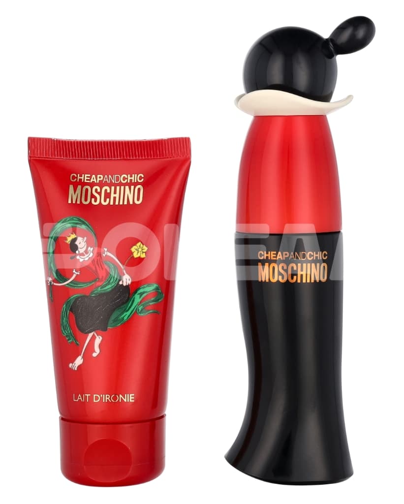 Moschino Cheap & Chic Giftset 80ml - Edt Spray 30ml/Body Lotion 50ml 2
