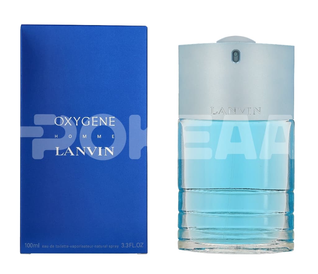 Lanvin Oxygene Homme Edt Spray 100ml 1