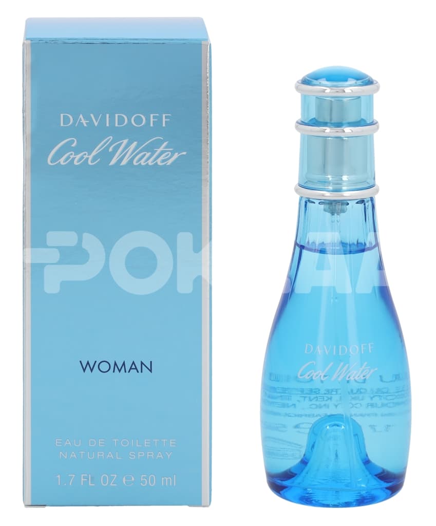 Davidoff Cool Water Woman Edt Spray 50ml 1