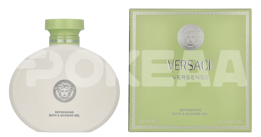 Versace Versense Shower Gel 200ml - Refreshing Bath . 1