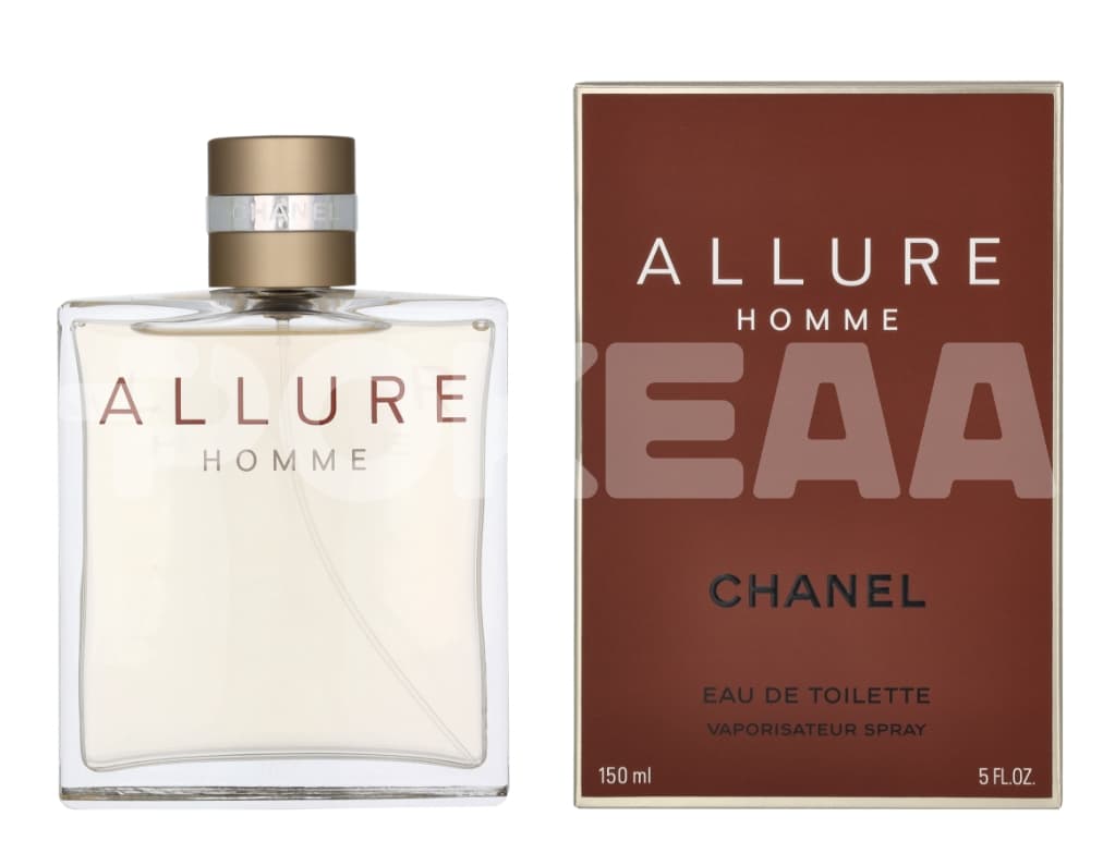 Chanel Allure Homme Edt Spray 150ml 1