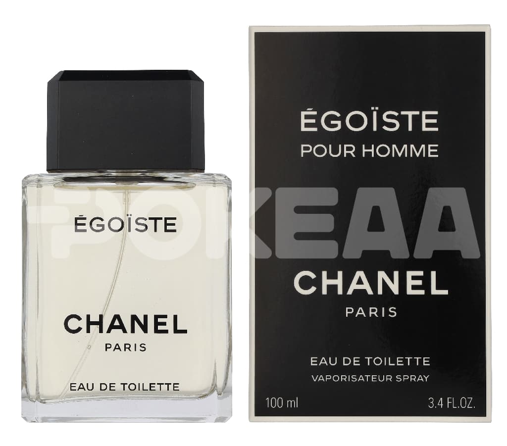 Chanel Egoiste Pour Homme Edt Spray 100ml 1