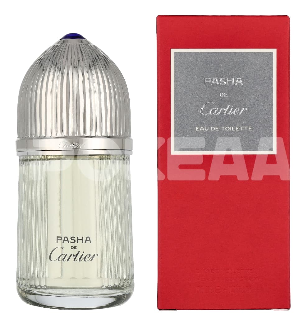 Cartier Pasha De Cartier Edt Spray 100ml 1