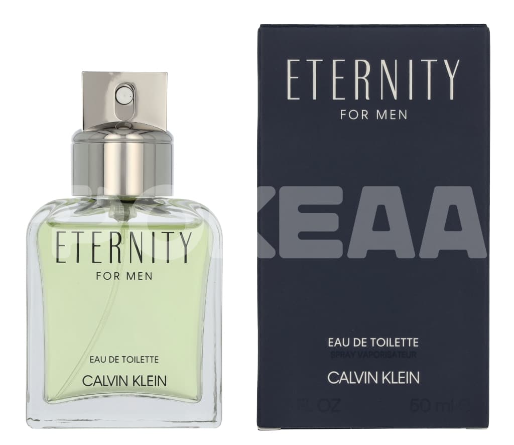 Calvin Klein Eternity For Men Edt Spray 50ml 1