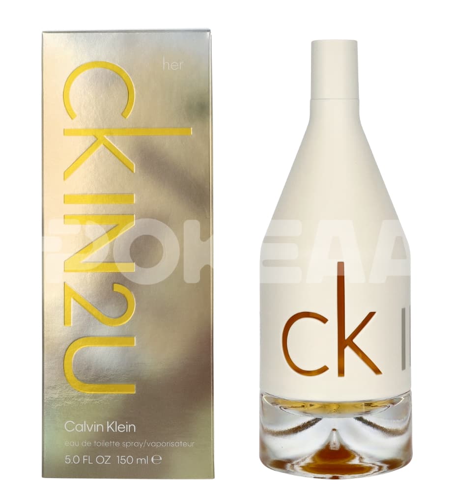 Calvin Klein Ck In2U Her Edt Spray 150ml 1