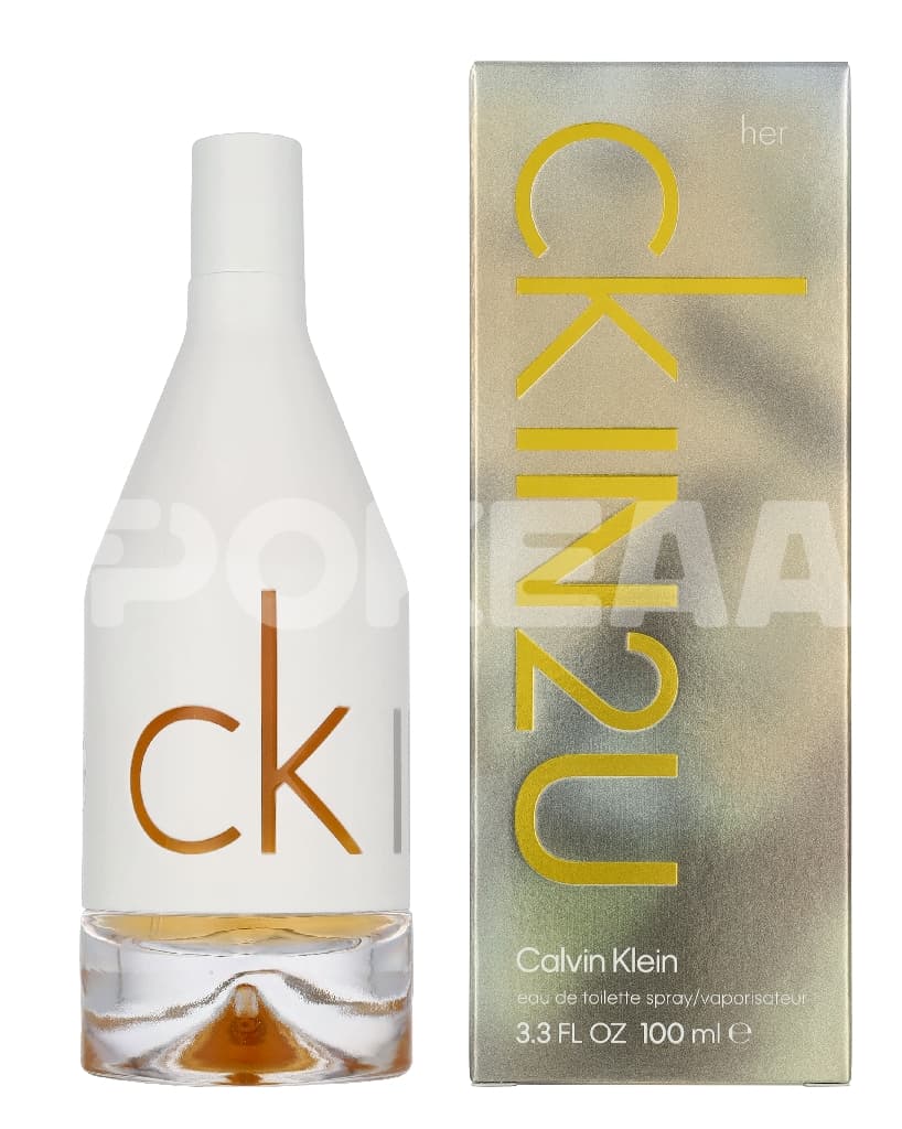 Calvin Klein Ck In2U Her Edt Spray 100ml 1