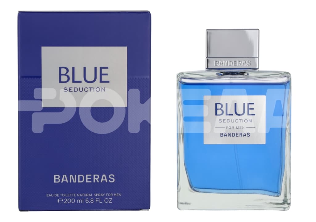 A. Banderas Blue Seduction For Men Edt Spray 200ml 1
