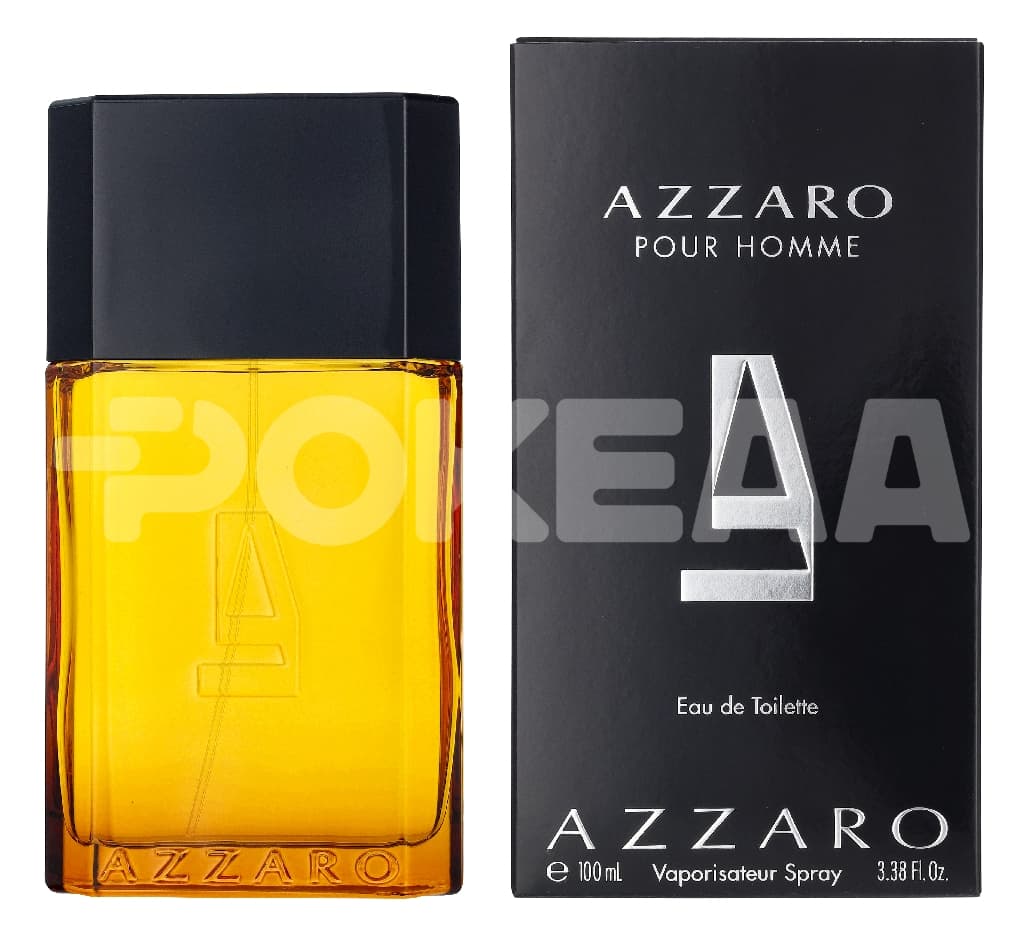 Azzaro Pour Homme Edt Spray 100ml - Refillable 1