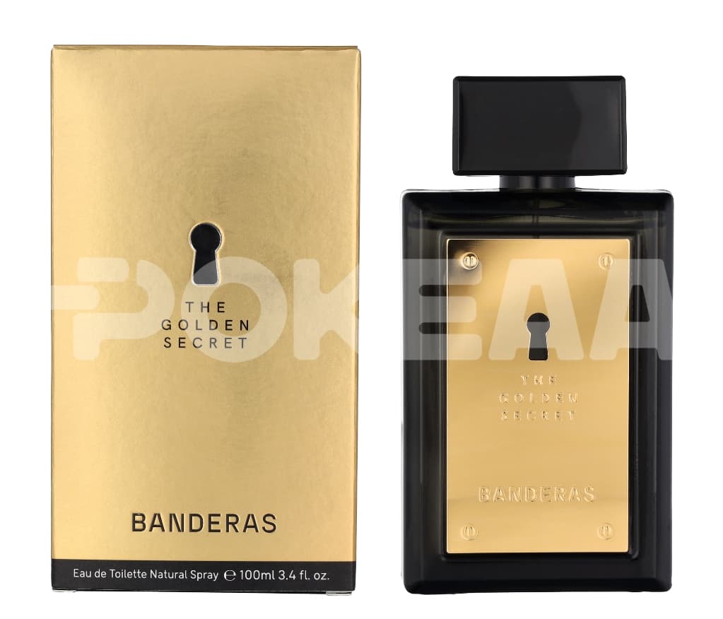 A. Banderas The Golden Secret Edt Spray 100ml 1