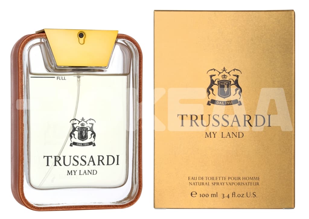 Trussardi My Land Pour Homme Edt Spray 100ml 1