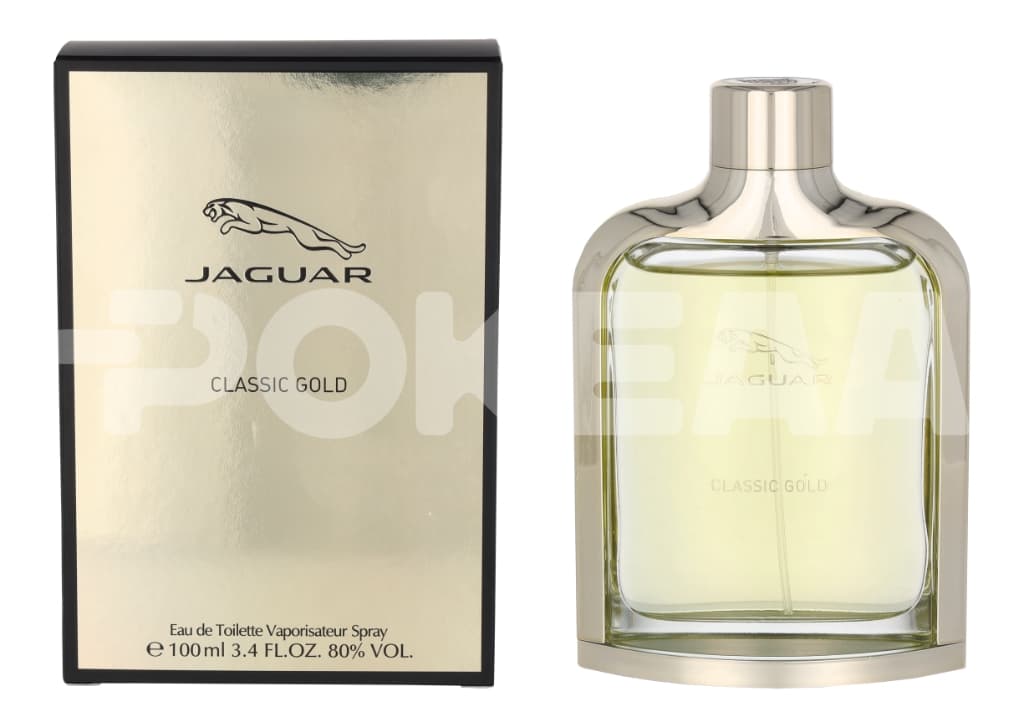Jaguar Classic Gold Edt Spray 100ml 1