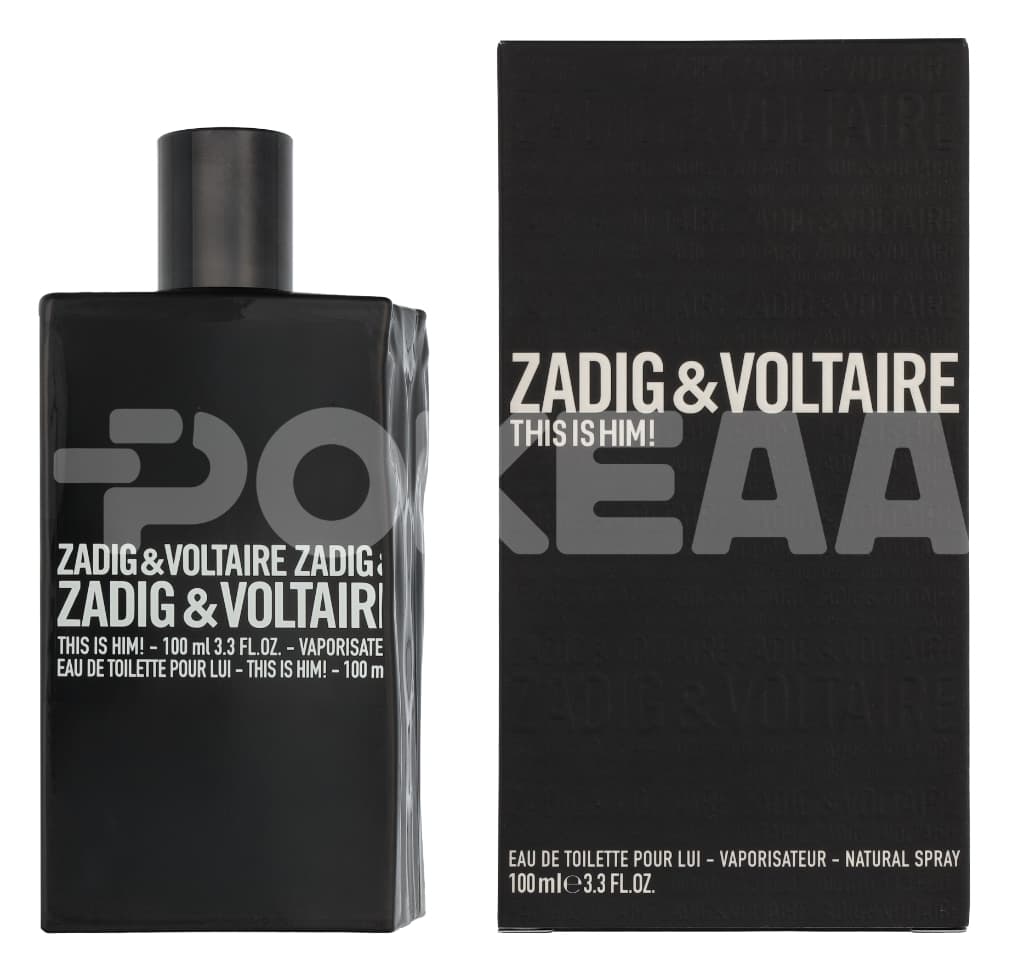 Zadig & Voltaire This Is Him! Edt Spray 100ml 1