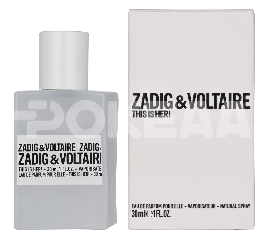 Zadig & Voltaire This Is Her! Edp Spray 30ml 1