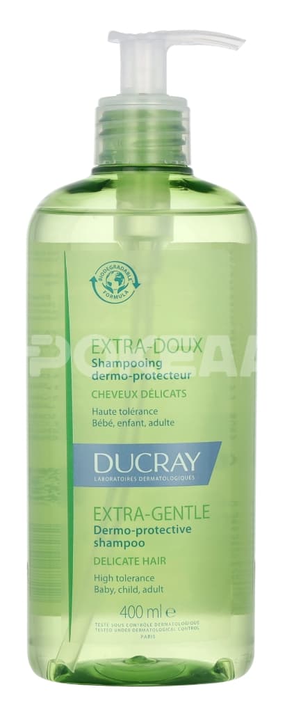 Ducray Extra-Gentle Dermo-Protective Shampoo 400ml 1