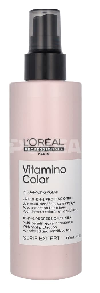 L'Oreal Serie Expert Vitamino Color 10-In-1 Prof. Milk 190ml - For Colored And Sensitized Hair 1