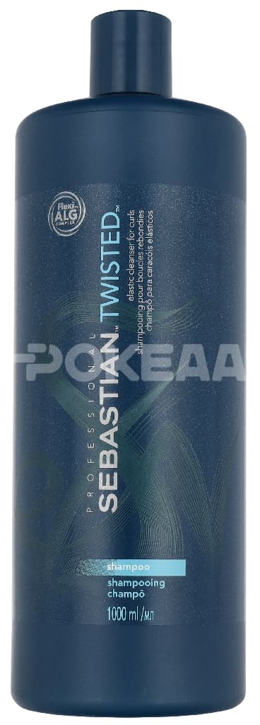 Sebastian Twisted Elastic Shampoo 1000ml 1